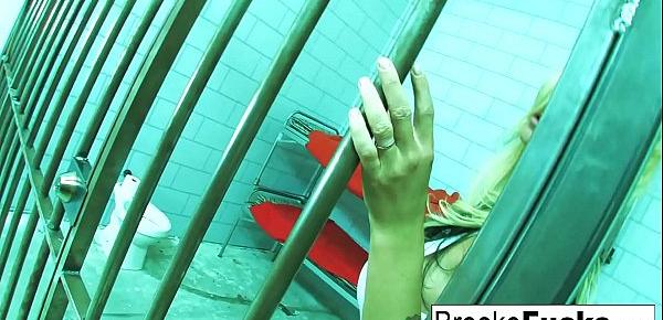  Watch Brooke Get Down And Dirty In Jail